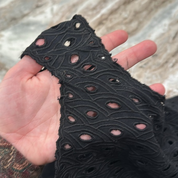 80's Rayon Fitted Blouse - Picture 4 of 7